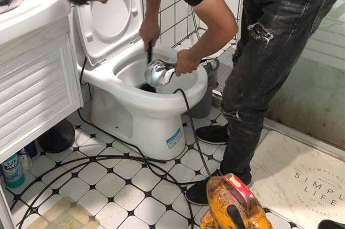 江干疏通下水道