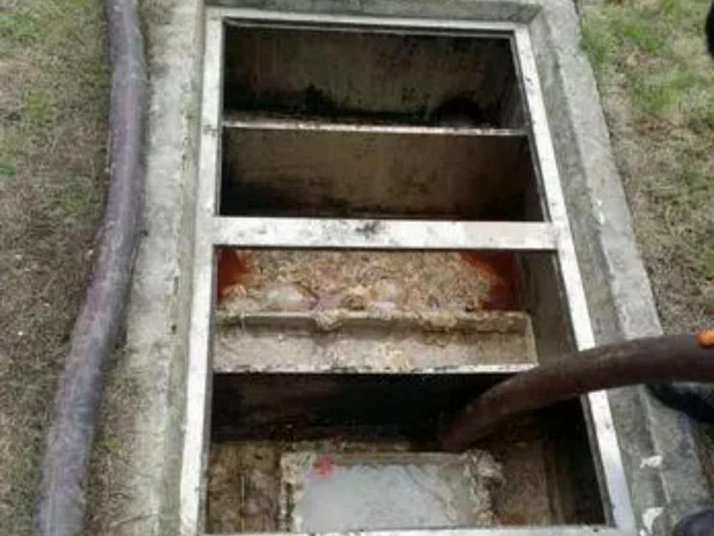 江干隔油池清理