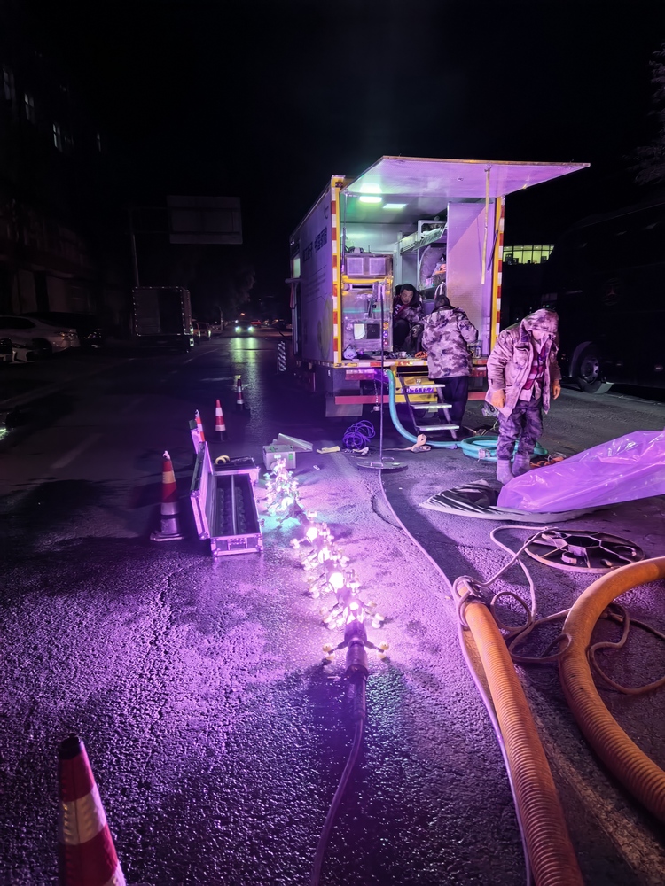 江干管道非开挖修复