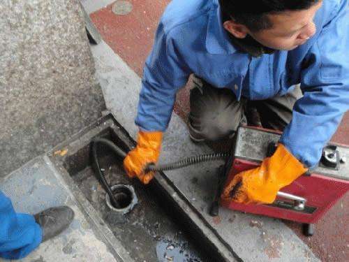 江干疏通下水道