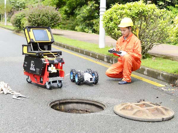 江干管道机器人检测