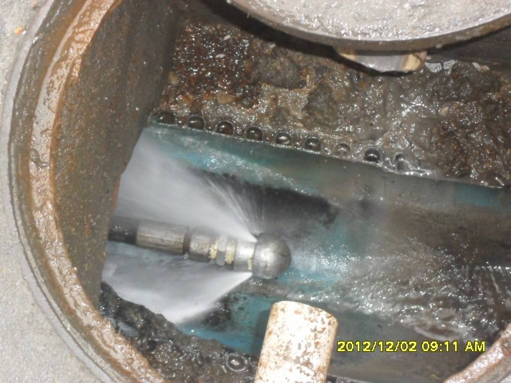 江干污水管道高压清洗
