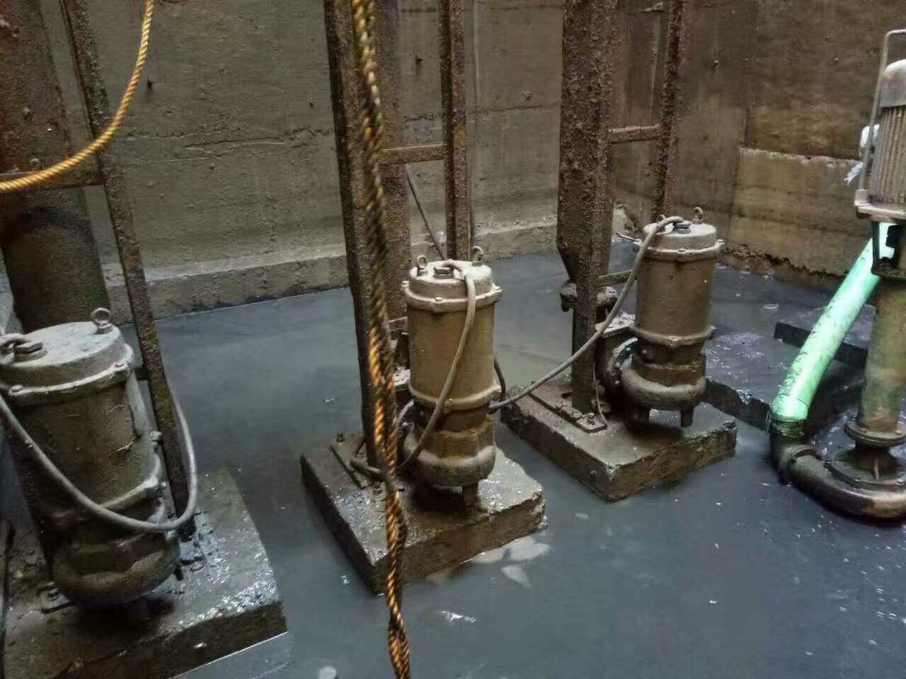 江干污水池清理