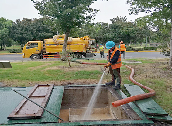 江干化油池清理