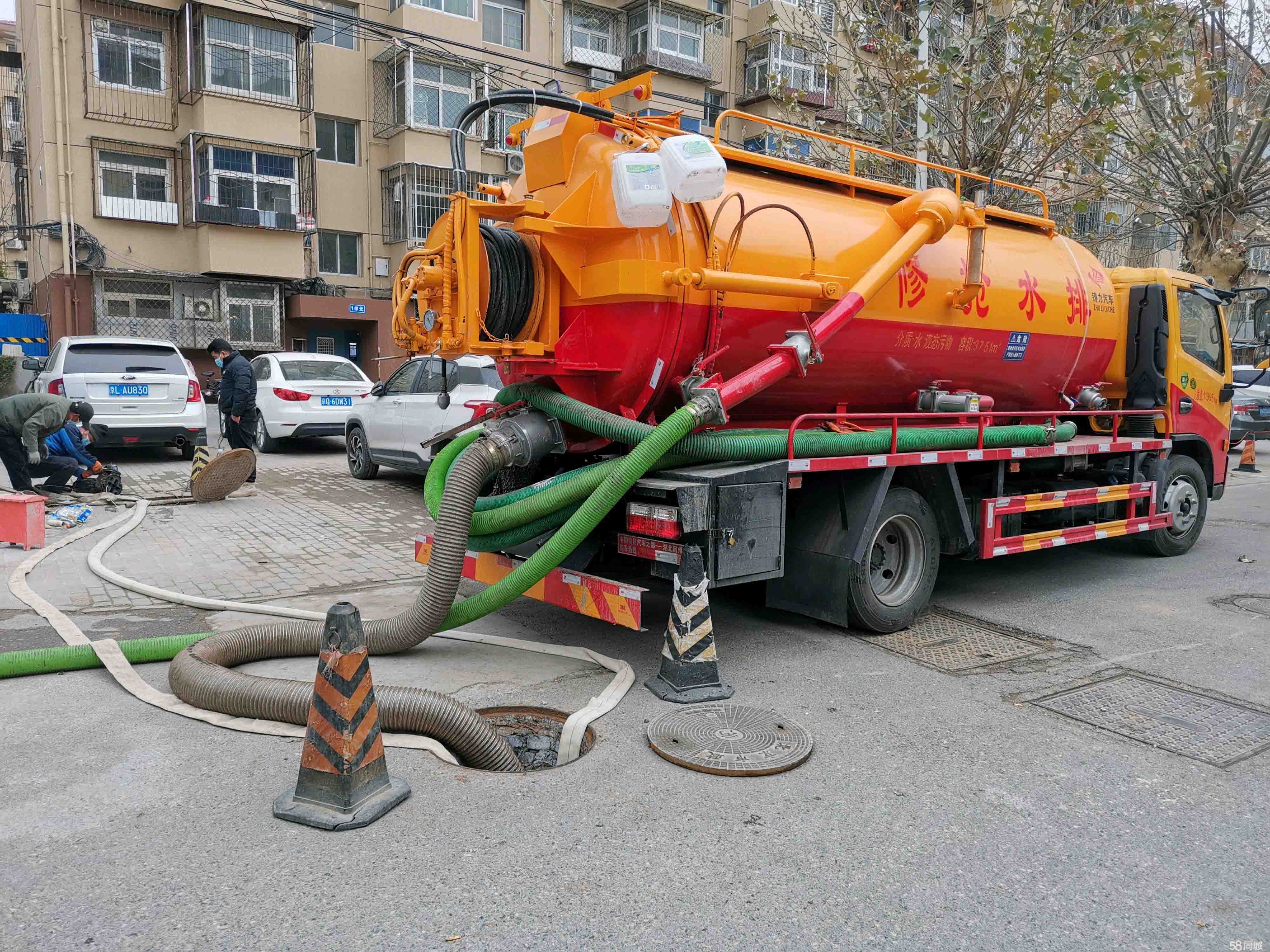 江干抽粪吸污