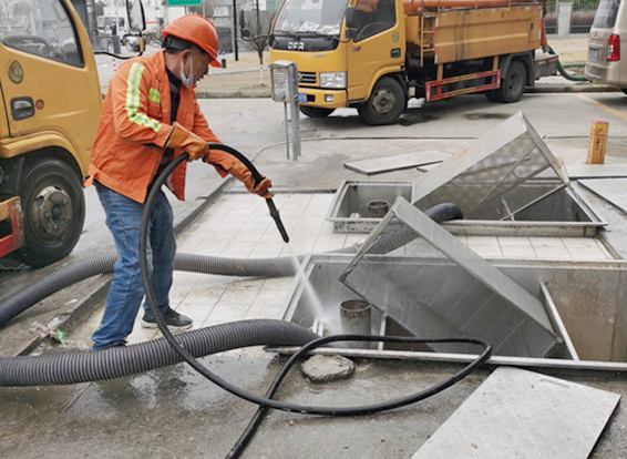 江干隔油池清理