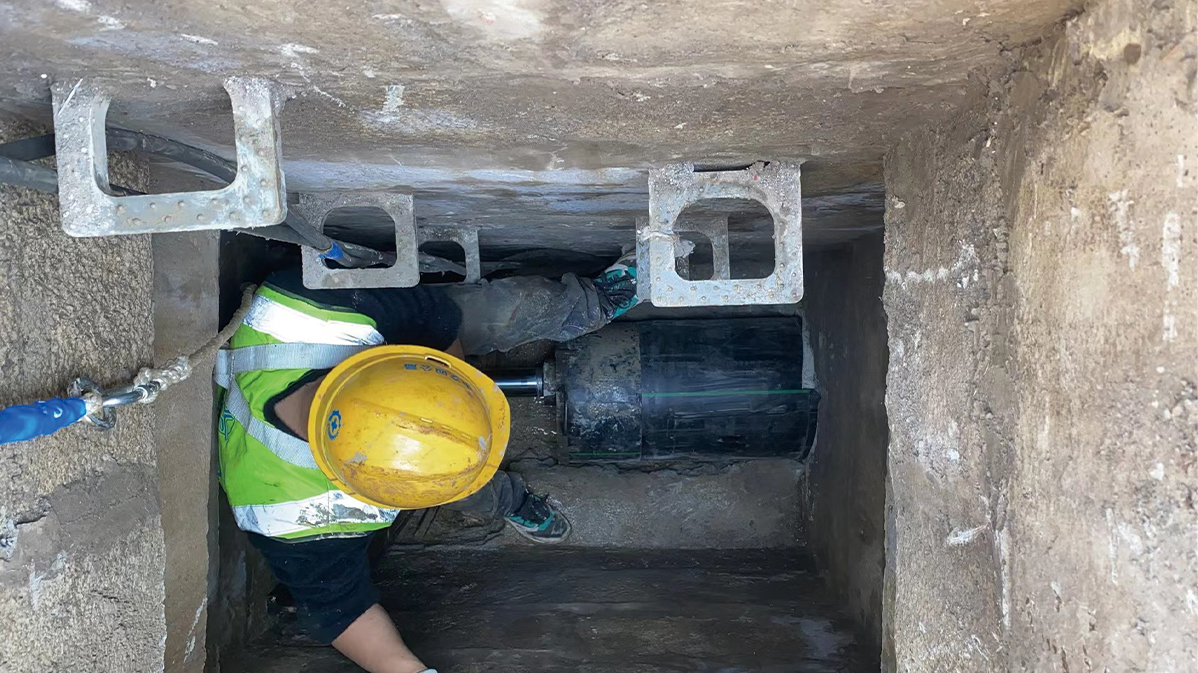 江干HDPE短管内衬法